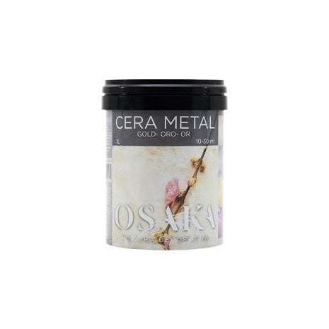 Декоративна боя от фин метален пясък CERA METAL ORO - Osaka