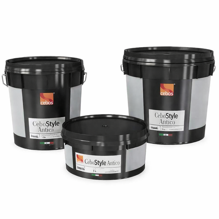 Мазилка с метален вид CEBO STYLE ANTICO - Cebos Color