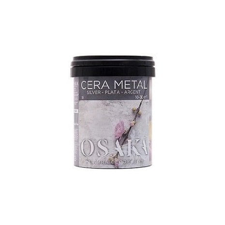 Декоративна боя от фин метален пясък CERA METAL PLATA - Osaka