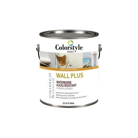 Бял грунд за гипсокартон WALL PLUS - Colorstyle CS 181