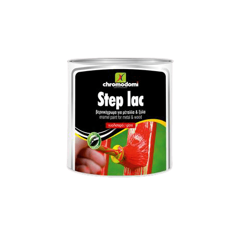 Алкидна блажна боя STEP LAC - Chromodomi