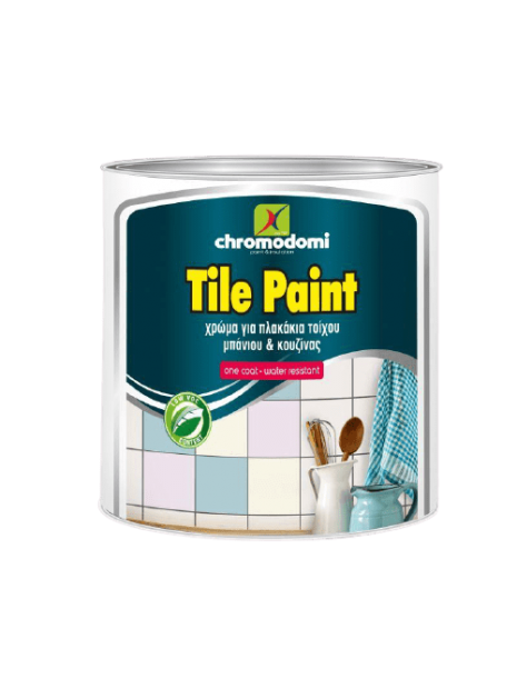 Боя за плочки на алкидна основа Tile Paint - Chromodomi