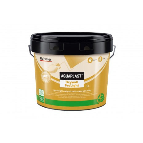 Шпакловъчна паста Aguaplast Drywall Prolight Beissier 8 мм 15л