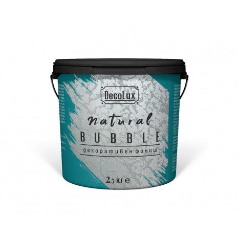 Мазилка с перлени микросфери Natural Bubble DecoLux