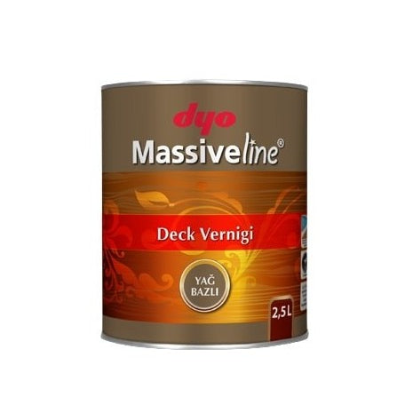Лак за декинг MASSIVELINE DECK VERNIGI - DYO