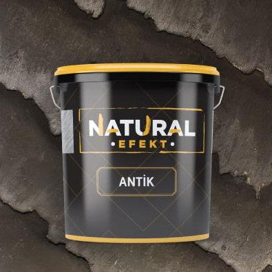 ДЕКОРАТИВНА СТРУКТУРНА МАЗИЛКА ANTIK NATURAL EFEKT