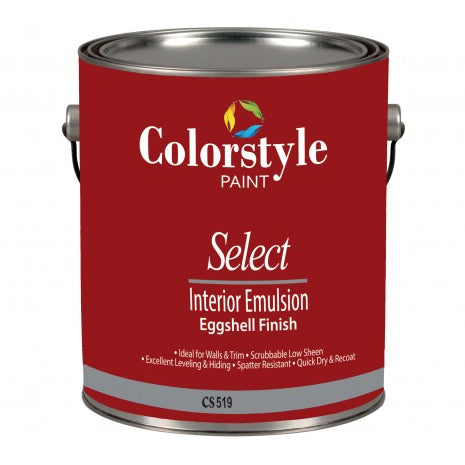 ВИСОКОКАЧЕСТВЕН САТЕНЕН ЛАТЕКС COLORSTYLE SELECT EGGSHELL FINISH CS 519