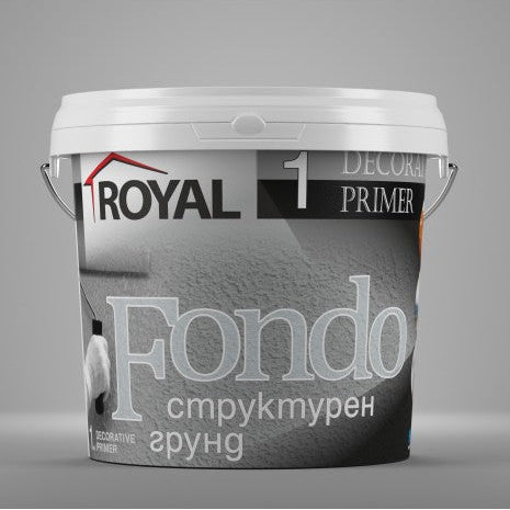 Абразивен грунд Fondo Royal